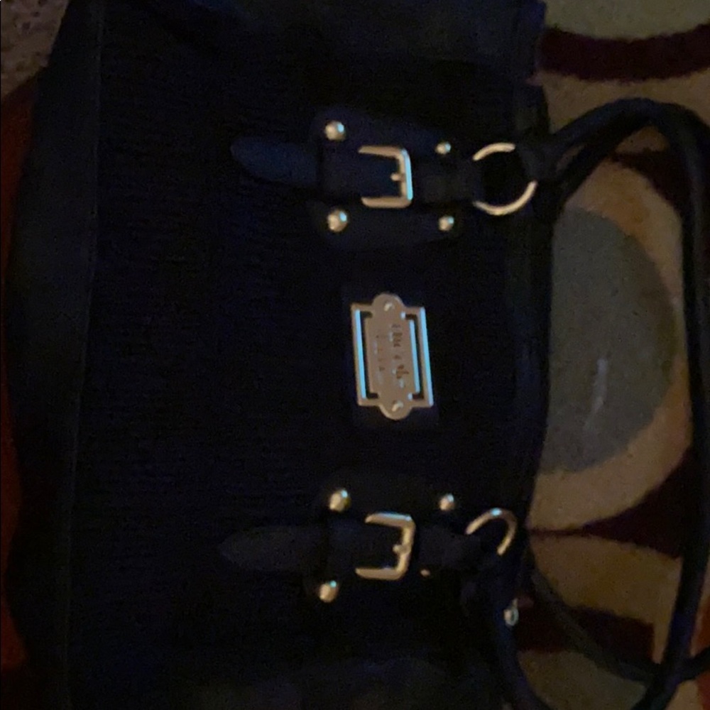 Black Nicole by Nicole Miller purse